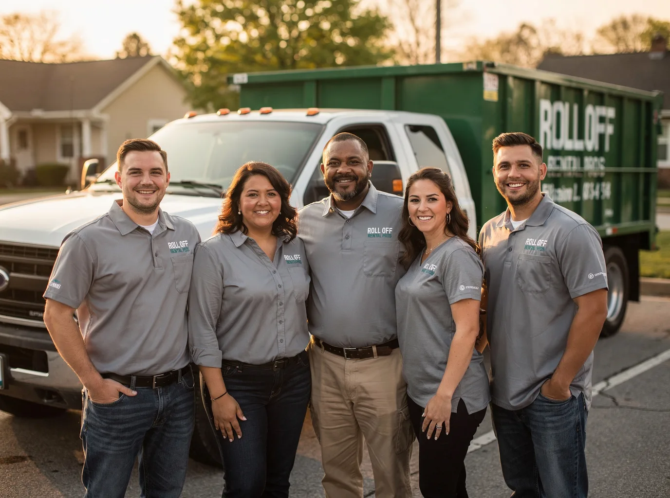 Roll Off Dumpster Rental company in Carney, MI
