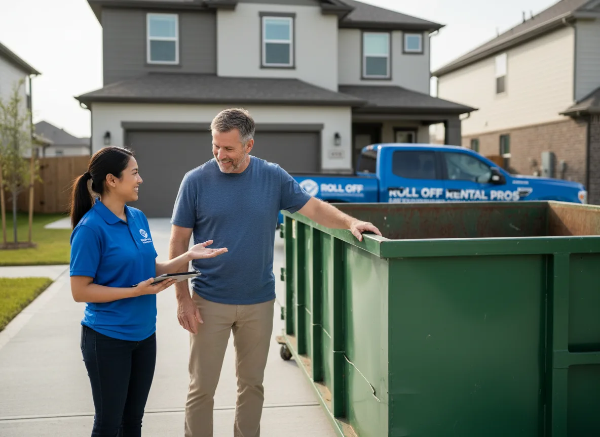 Roll Off Dumpster Rental Carney, MI FAQs